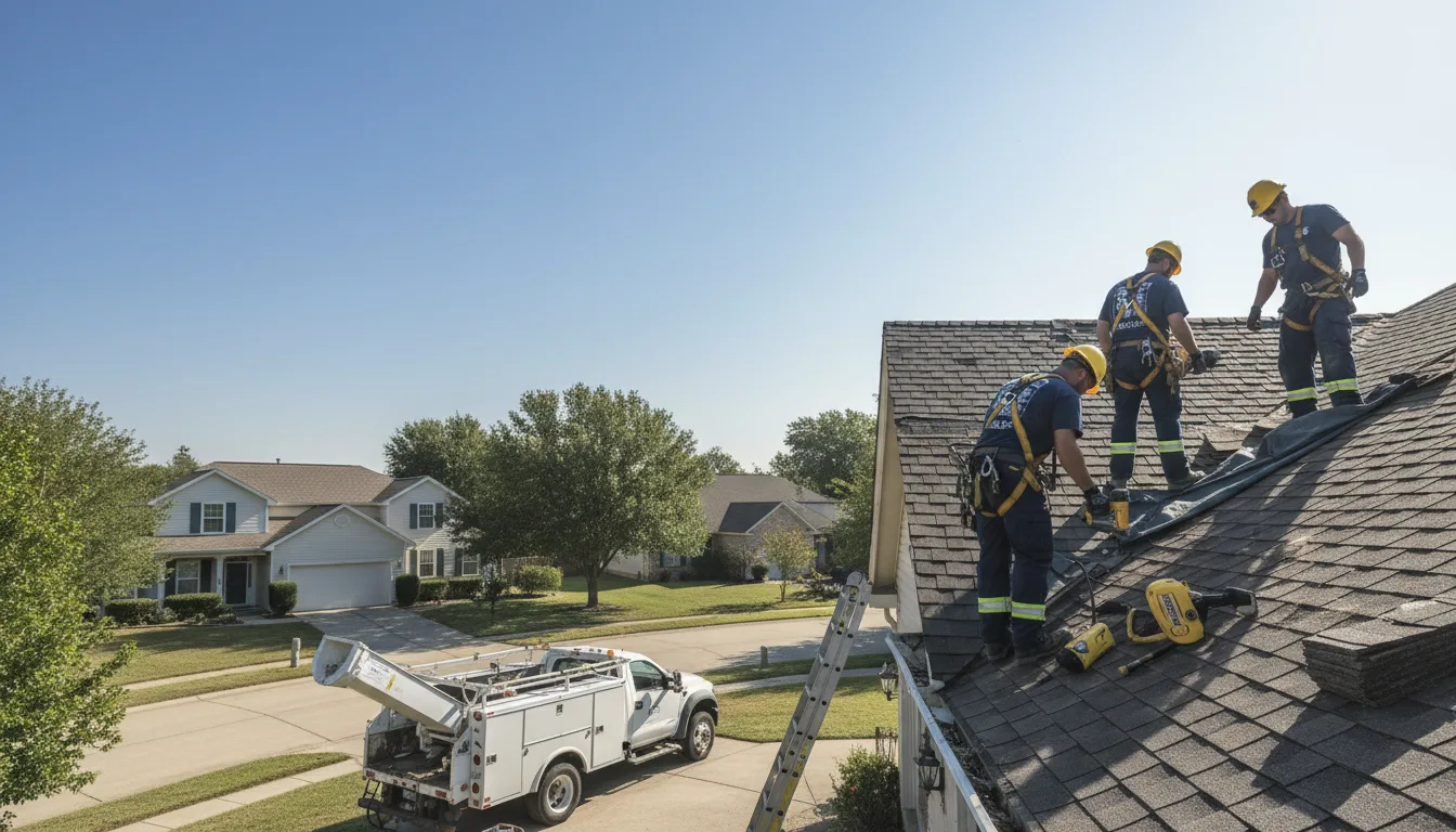 Emergency Roof Repair in Oak Park, CA near me